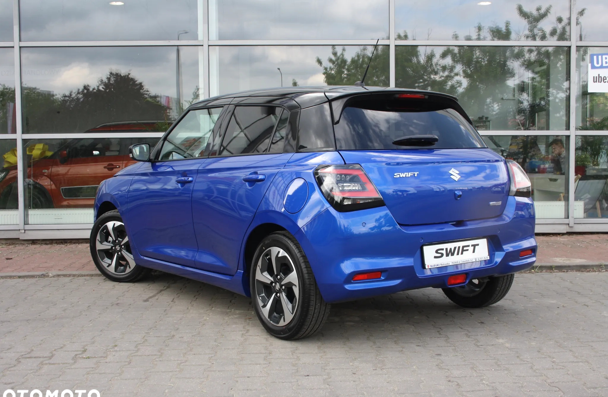 Suzuki Swift cena 94390 przebieg: 8, rok produkcji 2024 z Łochów małe 497